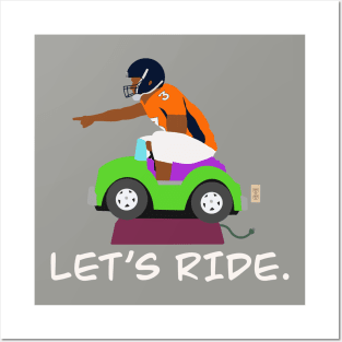 Let’s Ride Posters and Art